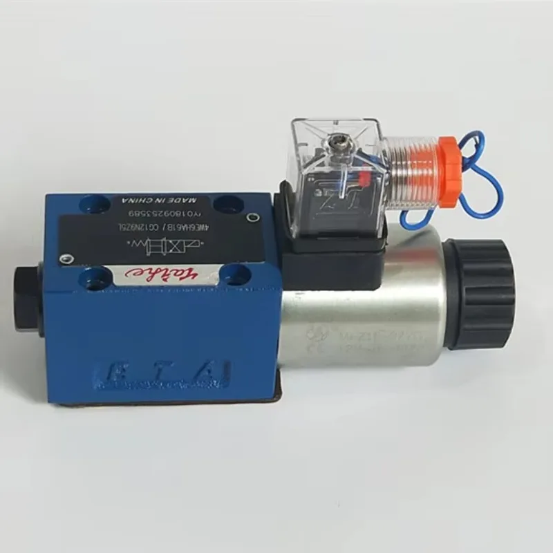 CHKJ ZHENYUAN 4WE6HA/CG12N9Z5L Series Hydraulic Solenoid Directional Valve