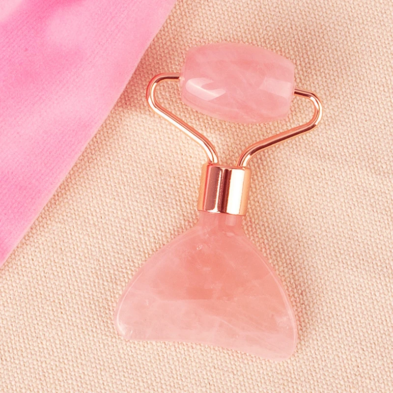 Double Head Multi-purpose Massage Stick Roller Jade Face Health Care Firming Skin Reducing Wrinkles Scraping Relaxing Tendons