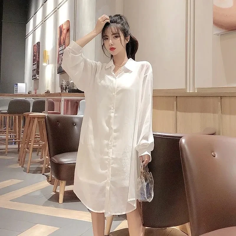 

2024 Woman Shawl Jacket Summer Chiffon Blouse Female Thin Section Cardigan Long Sleeve Sun Protection Clothing Wild Coats Shirt