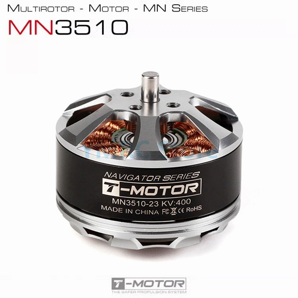 

T-MOTOR MN3510 KV360 KV630 KV700 пилотный бесщеточный двигатель для многовинтового дрона квадрокоптера вертолета гексакоптера окткоптера