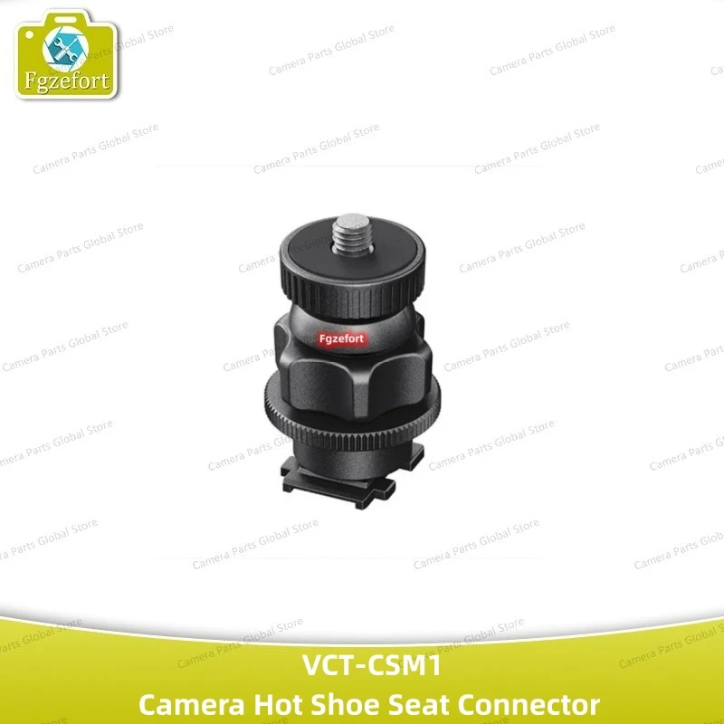 VCT-CSM1 Sports Camcorder Accessories Camera Hot Shoe Seat For Sony FDR-AXP55 FDR-AX40 FDR-X1000V HDR-PJ675 HDR-AS50 AS200V AZ1