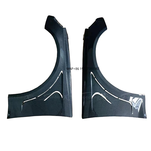 OEM STYLE CARBON FIBER FENDER for 2017-2022  A4 B9