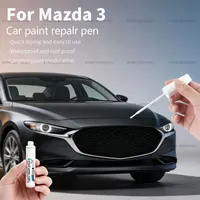 Para Mazda 3 2003-2025 BK BL BM BP pluma de reparación de pintura removedor de arañazos DIY accesorios para automóviles negro blanco azul gris marrón rojo