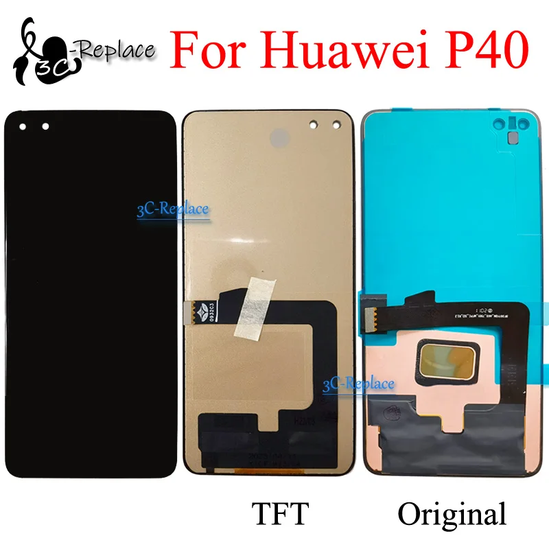 شاشة LCD متوافقة مع Huawei P40 بحجم 6.1 بوصة لنموذج ANA-NX9 – تقييم شامل ودليل عملي لاستبدال الشاشة