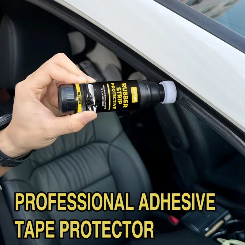 

Резиновая защита-герметик для окон автомобиля, багажника, отсека двигателя, предотвращает зимнюю адгезии, восстанавливает цвет и гибкость.