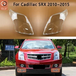 Headlight Cover Shade Headlamp Shell Transparent Lampshade Case Lens Plexiglass For Cadillac SRX 2010 2011 2012 2013 2014 2015