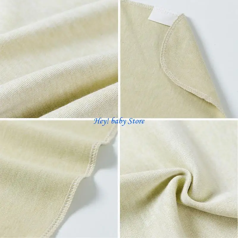 

Q1fe Baby Feeding Drool Bib Squants Saliva Полотенце мягкая хлопчатобумажная ткань для новорожденного