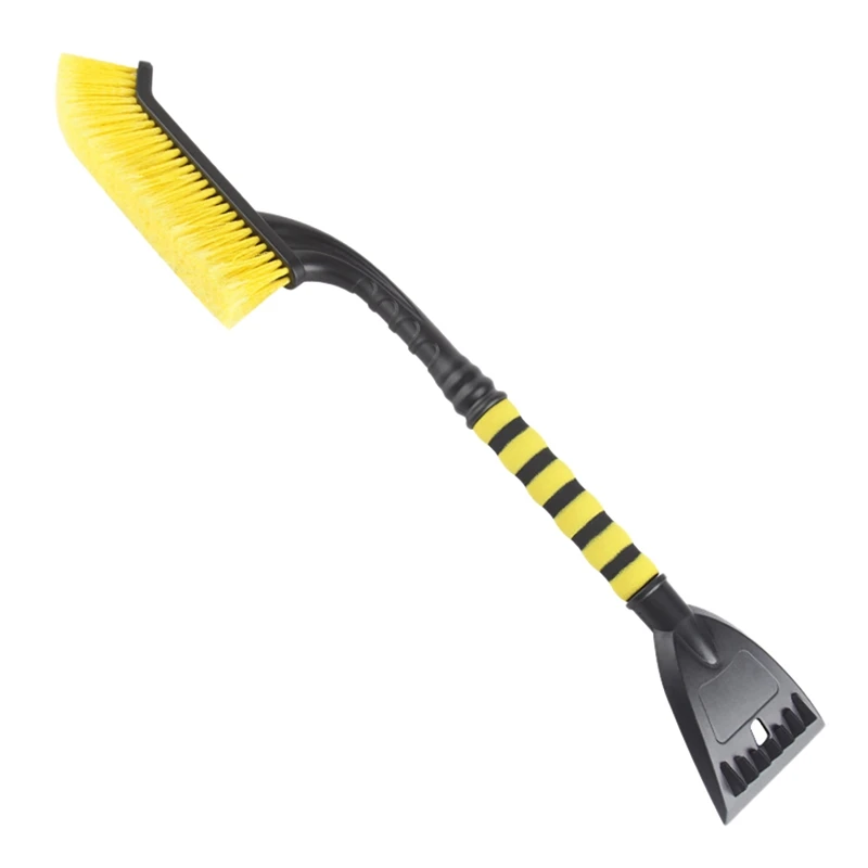 

Multifunctional Detachable Combined Snow Brush For Car Snow Removal Forklifts Snow Sweeping Brush Winter For Car