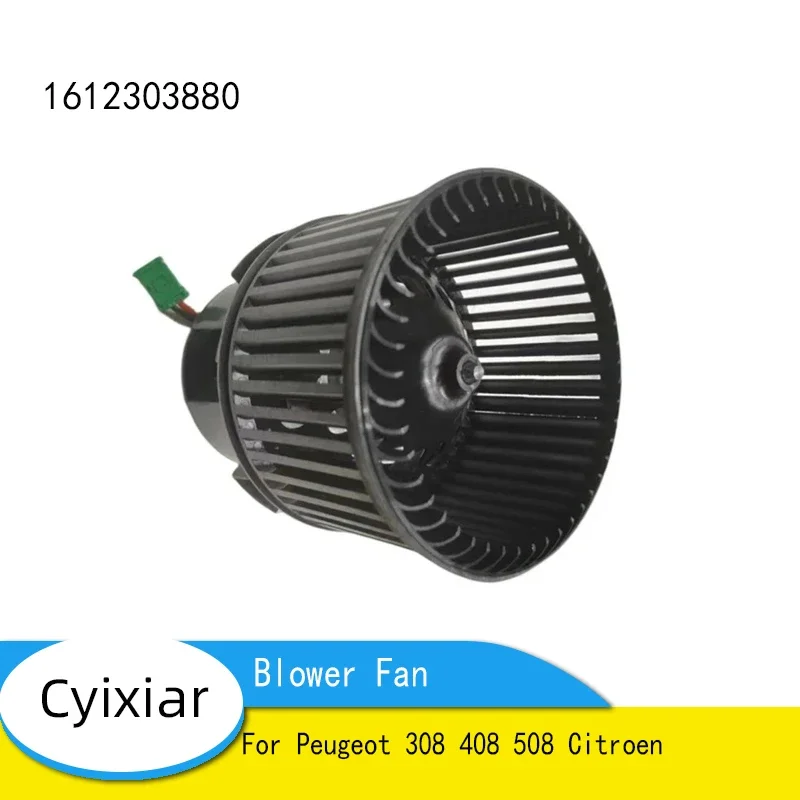 

1612303880 Auto Parts T93 Blower Fan for Peugeot 308 408 508 Citroen