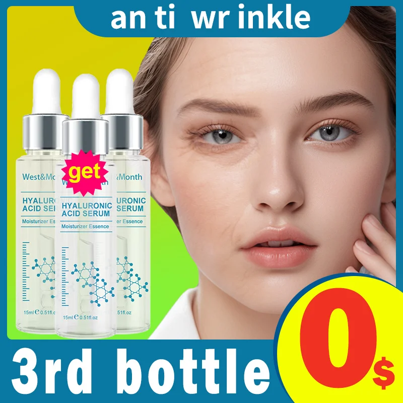 

Hyaluronic Acid Facial Serum Anti-Aging Face Lift Tightening Moisturizer Reduce Fine Lines Facial Essence Skin Care Products