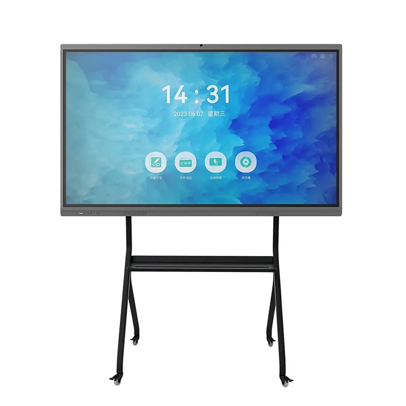 

Новая 85-дюймовая записывающая инфракрасная умная доска, 20-точечная сенсорная интерактивная панель, мультимедийная доска для школы, обучения