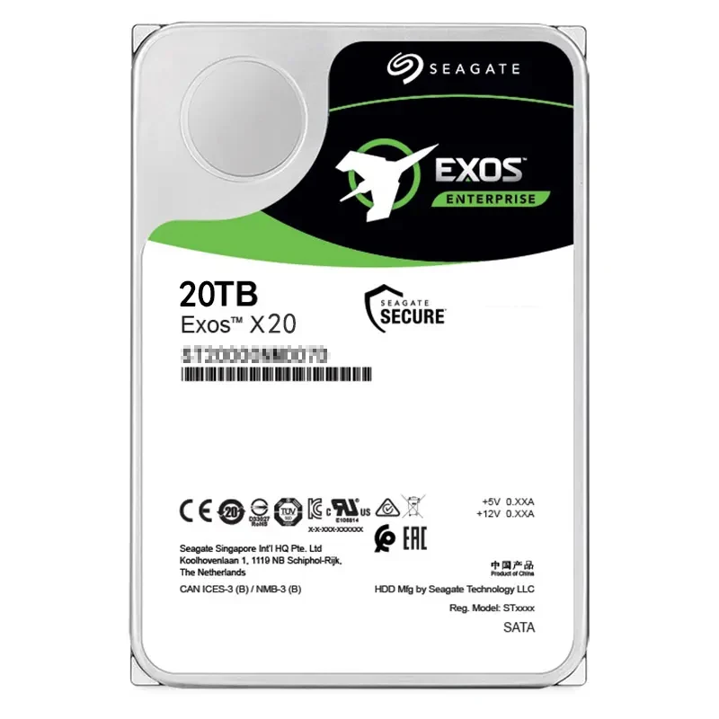 Original  New Model ST4000NM000B 4TB 7200rpm 3.5 SATA HDD Hard Disk Server  Drives Suitable For Desktop