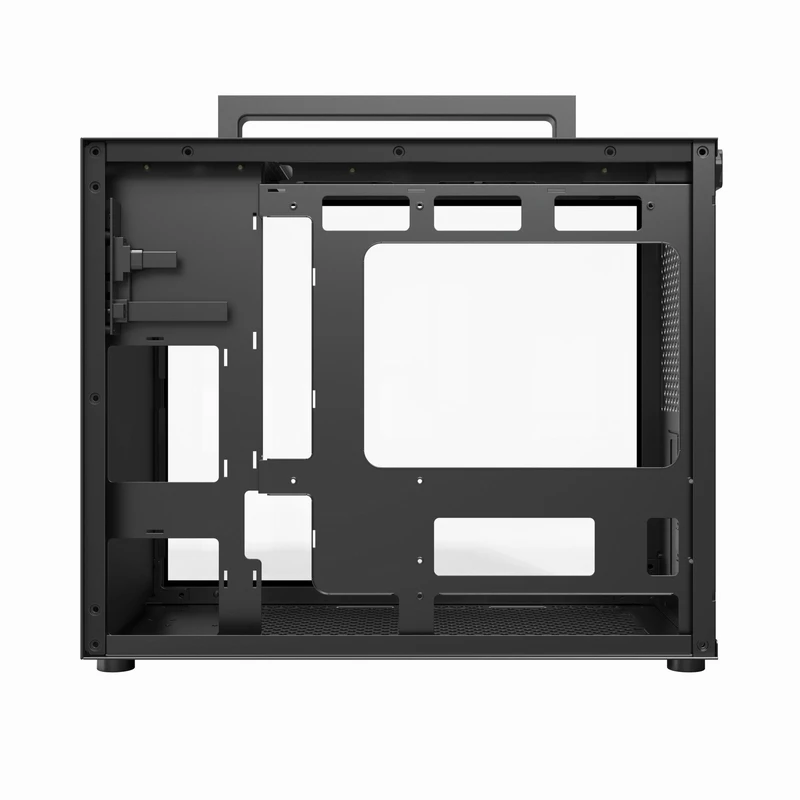 METALFISH S5 PRO 20L حافظة كمبيوتر الألعاب هيكل الكمبيوتر دعم MATX/ITX SFX/ATX PSU 160 مللي متر برج/180 مبرد تبريد المياه #6