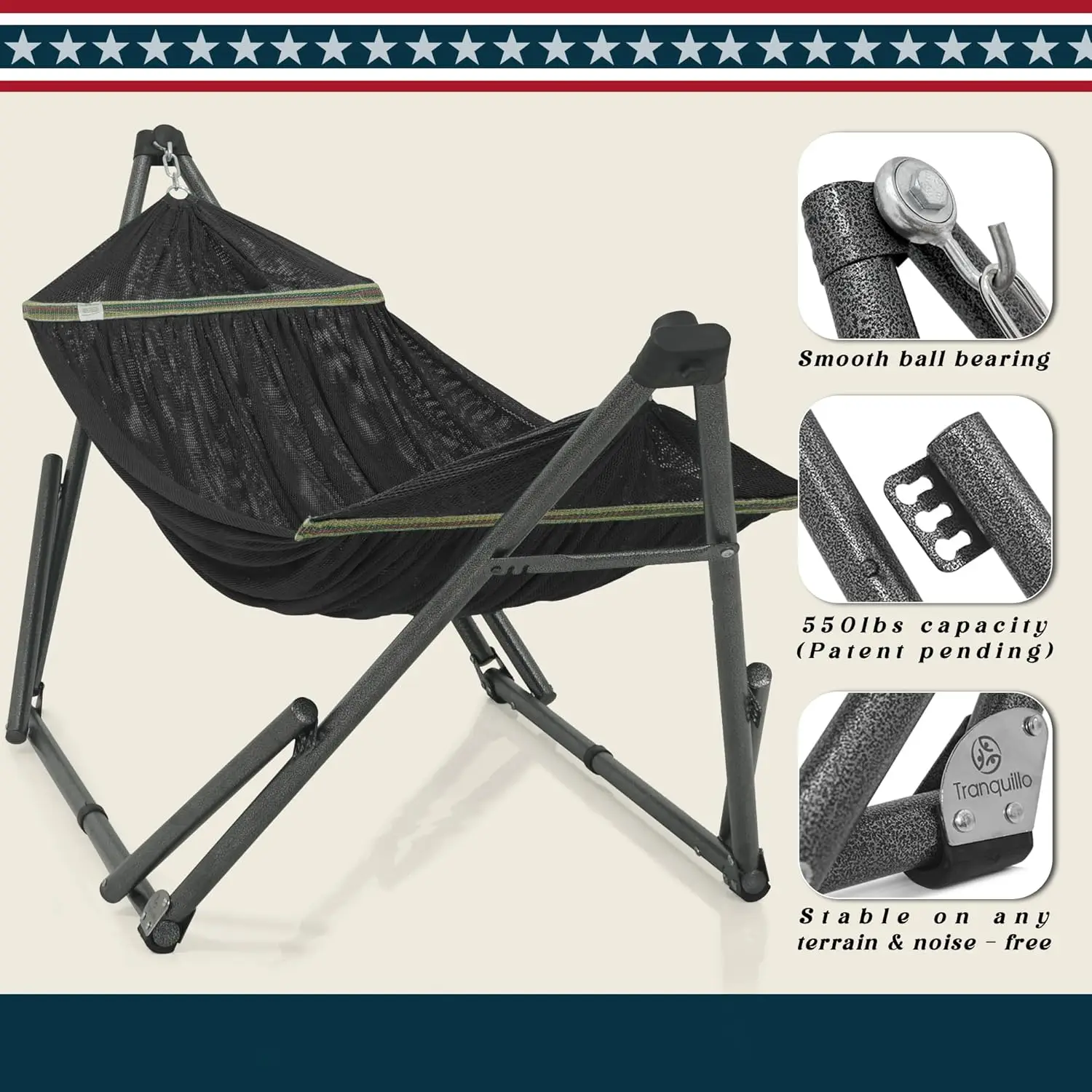 Thumbnail 4 - #10 Top 40 Hammock with Stands Worth Buying In 2026