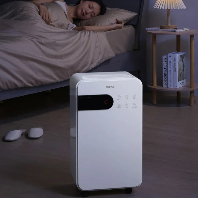 Dehumidifier daya tinggi, mesin Dehumidifier penghilang Kelembapan dalam ruangan puricador De Aire