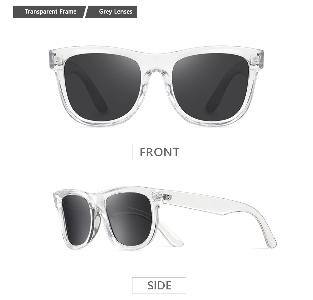 CRIXALIS Klassische Vintage-Mode und trendige Sonnenbrille für Männer und Frauen, Laufen, Radfahren, Fahren, Alltag, Sonnenbrille, UV400 – Detail 9