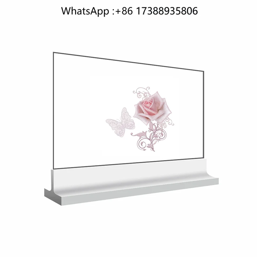 55-inch Transparent OLED Display | Full HD | Custom Size | Brand Experience Wall for Retail Stores