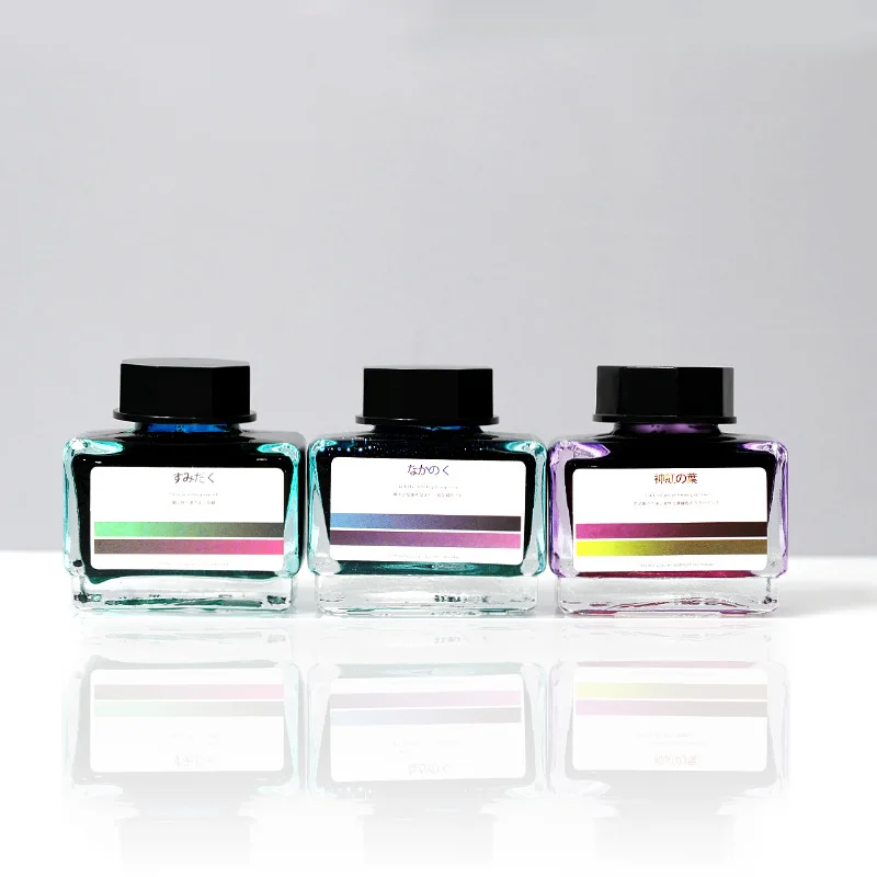 18ml Neutron90° Neutron Star Glitter Fountain Pen Ink Dip Pen Color Shift Space Starry Gradient Ink School Supplies Stationery - view 6