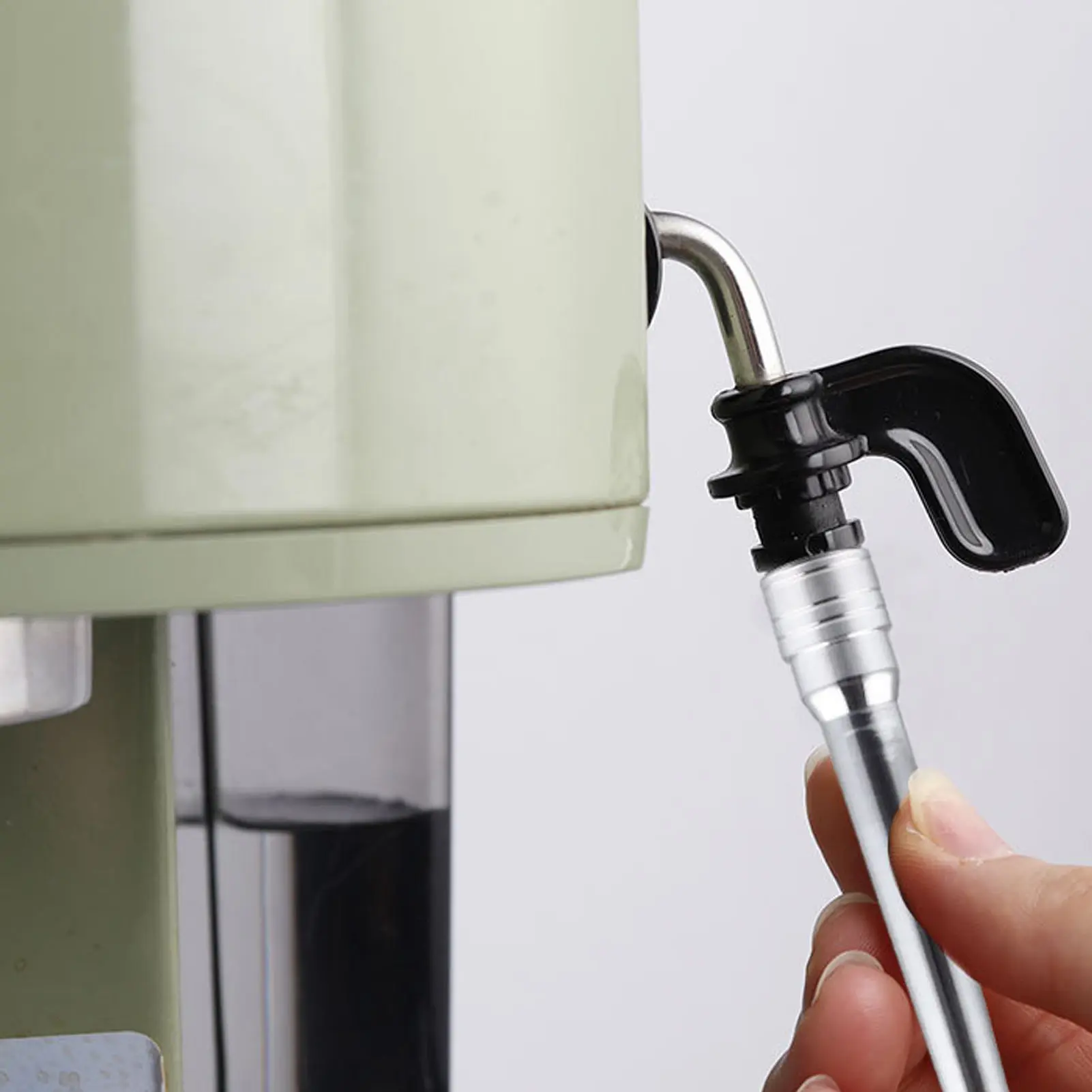 Boquilla de vapor para cafetera de acero inoxidable, boquilla de vapor para máquina de café, EC680, EC685, ECP3420, ECO310