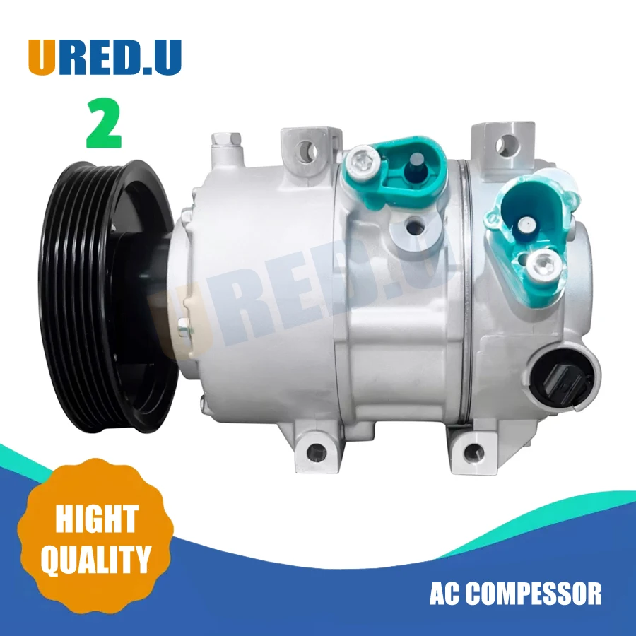 

DV13 AIR CONDITIONING COMPRESSOR For KIA Rondo EX LX 2.4L 2007-2012 178311 97701-2P310 977012P310 CO 11223C