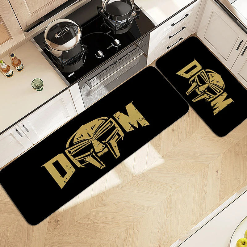 

Washable Non-slip Kitchen Mats A-Mf Dooms Front Door Mat Anime Carpet for Bedroom Bath Rug Aesthetic Modern Home Decoration