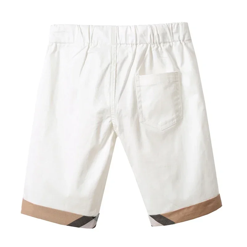 

Новые летние детские шорты, повседневные свободные брюки для детей, брюки ярких цветов для мальчиков, спортивные бегуны для подростков, детская школьная одежда