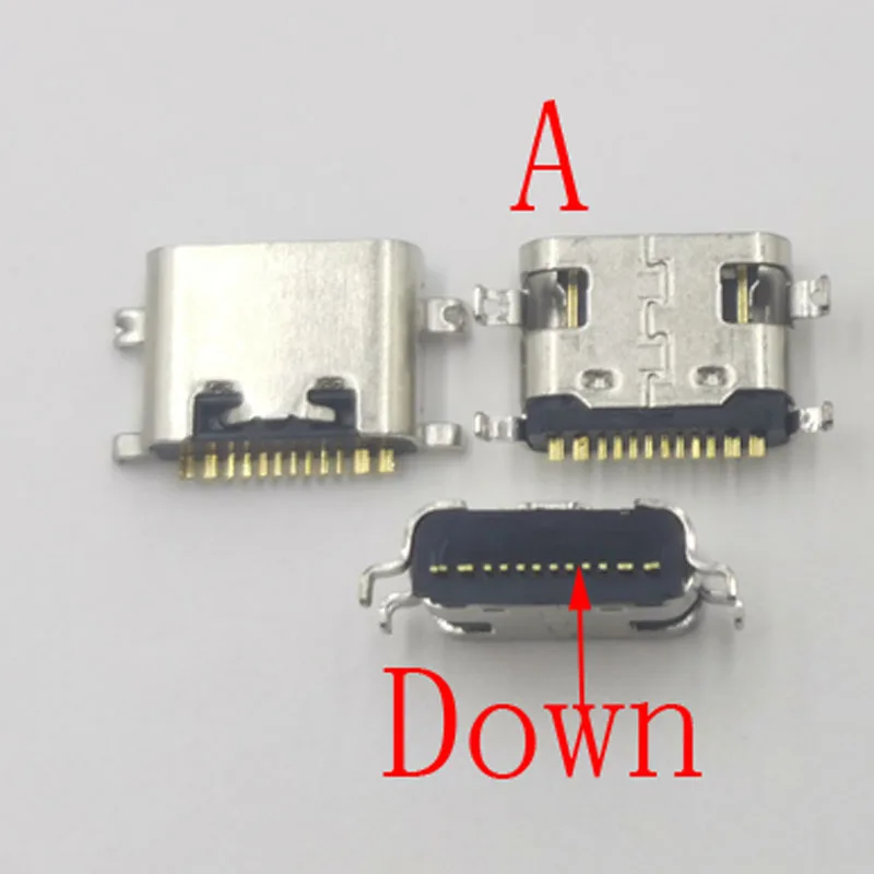 10-50Pcs USB Type C Charging Charger Dock Connector Plug For Ulefone Armor X10 X12 X13 X16 X31 Power X11 16 Pro 16S 20WT 21 22