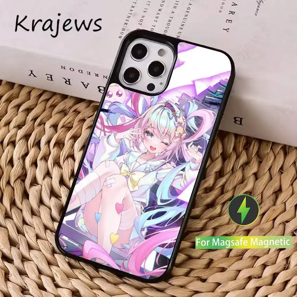 Hot N-Needy G-Girls Game Phone Case  For iPhone 16,15,14,13,12,11,Pro,Max,Plus,Mini, Magsafe,Magnetic Wireless Charging Case