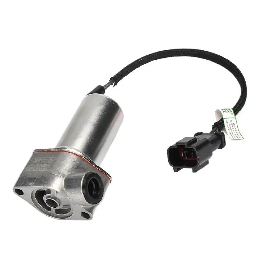 For Komatsu hydraulic main pump solenoid valve PC200-6 200-7 PC200-8MO  6D102 702-21-07010 Excavator accessories digger digging