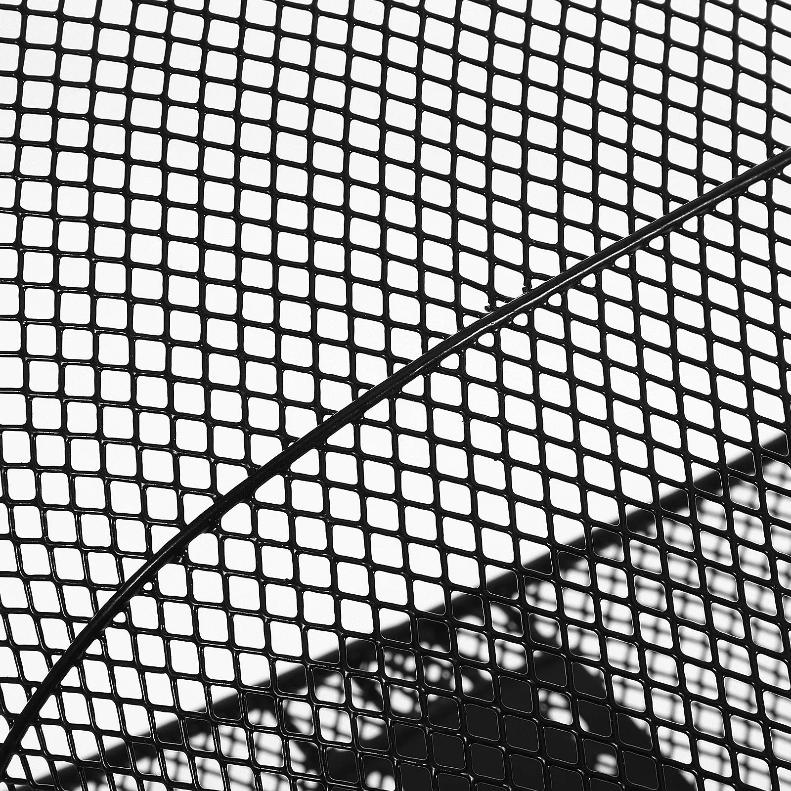 

Quick Release Bike Front Basket Steel Large Capacity Durable Handlebar Bicycle Basket for Mountain Bike Vegetable Scooter