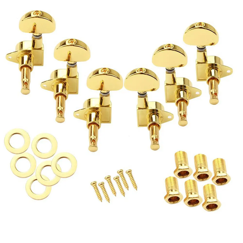 

Gold-plated Fully Enclosed Quasi-full Alloy Large Semi-circular Tuning Pegs