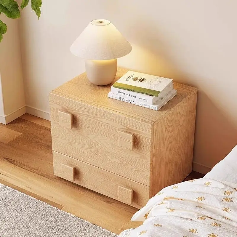 

Medieval style building block card door cabinet solid wood module combination cabinet TV cabinet bedside table living room side