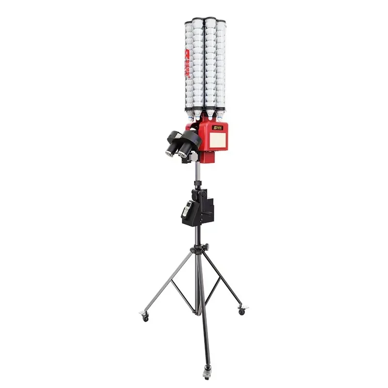 

2024 Badminton Machine Training Equipment Ball Serving Machine B5 with Battery and APP