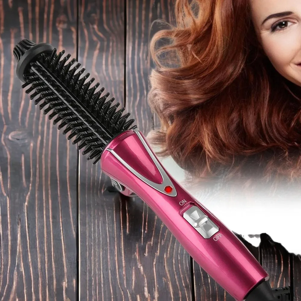 Portable Volumizing Hot Air Hair Curling Comb for Easy Styling, Travel-Friendly Curling Brush for Salon-Quality, Gorgeous Curls