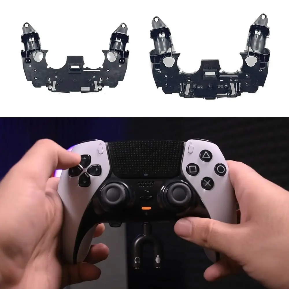 Accessories DIY Gamepad Internal Frame Repairing Simple Version Controller Inner Bracket L1 R1 Key Holder for PS5 PS5