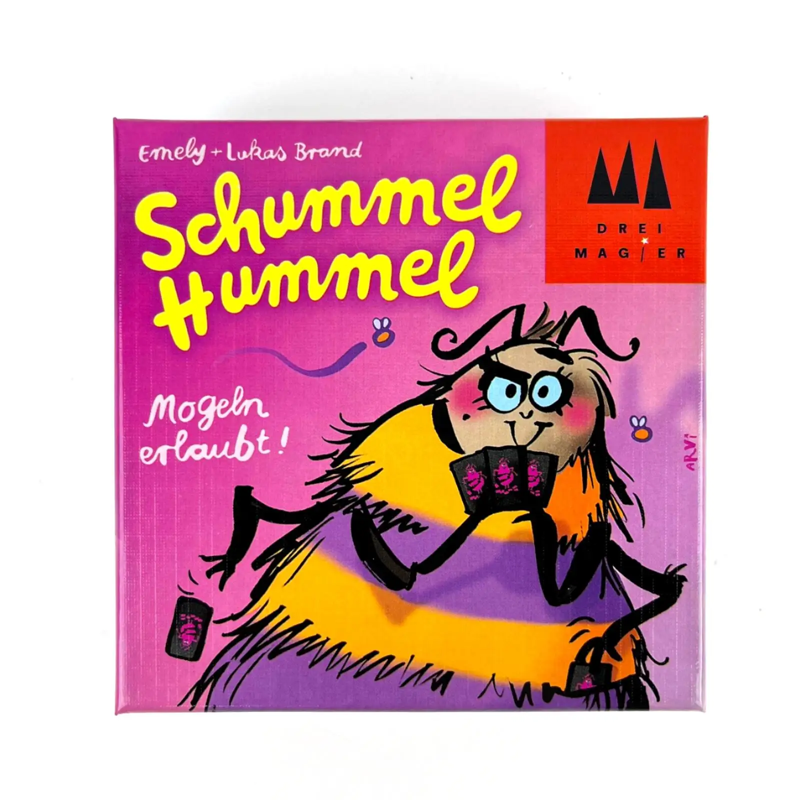 

Schumelle Hummell Party Card Game for 3-5 Players Ages 14+, 25-Min Family Tabletop Game with Colorful Interactive Cards