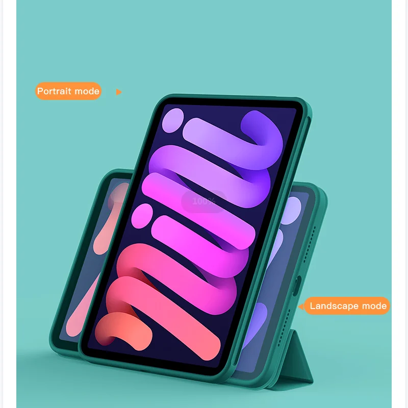 

Fashion Tablet Cover for iPad mini 6 with Package 8.3 Inch Shockproof iPad Case