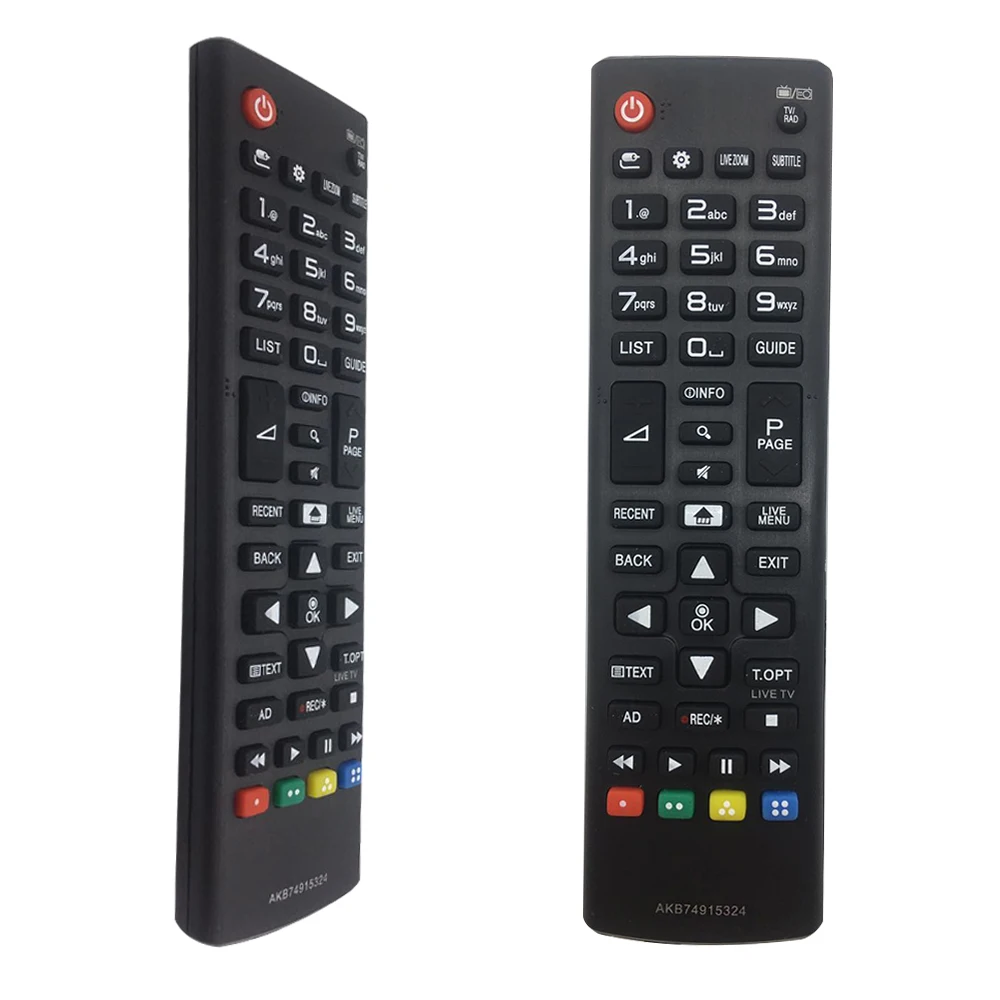 

New TV Remote Control AKB74915324 Replacement Fit for TV 32LH604V/43LH590V/49LH590V/65UH625V