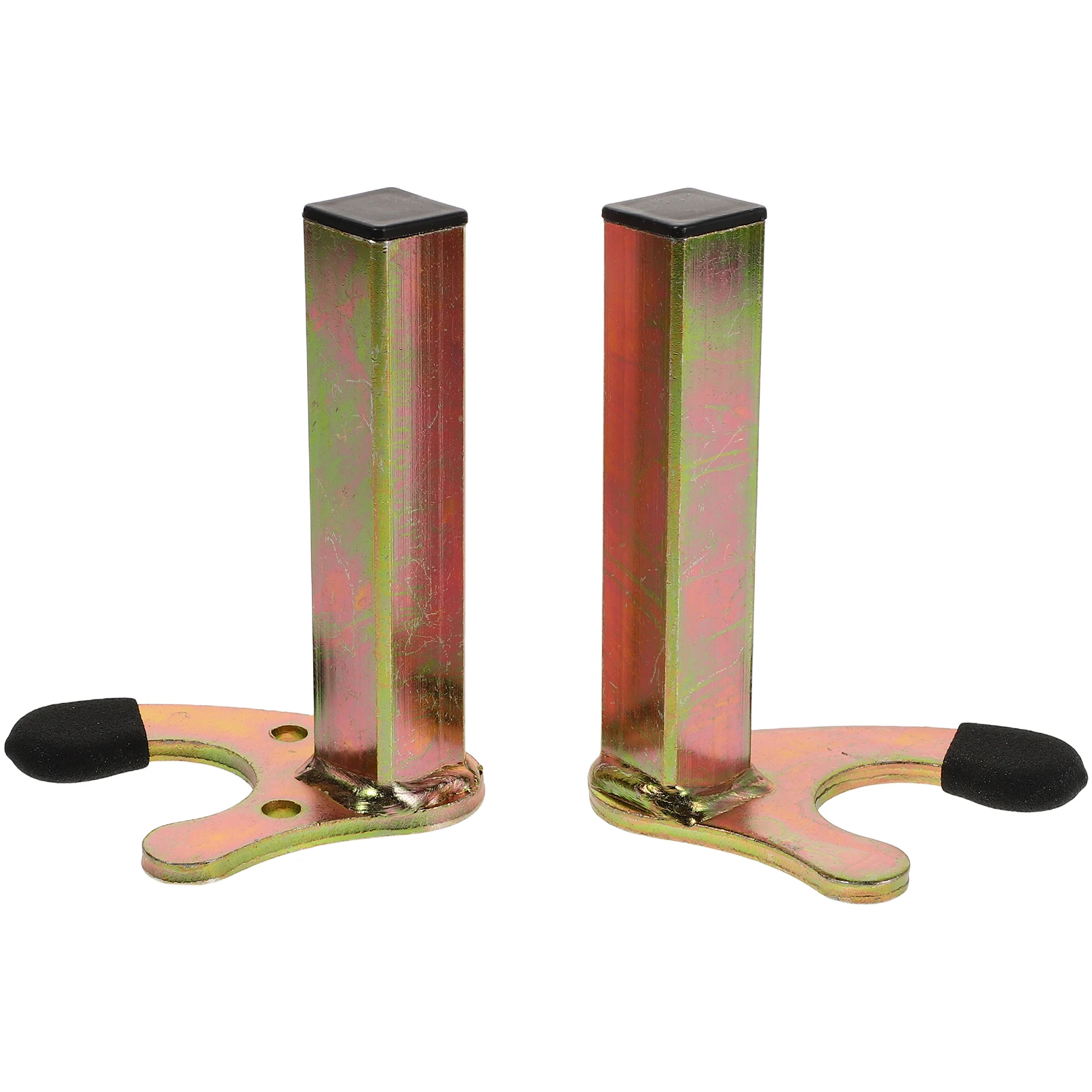 

2Pcs Motorcycle Rear Wheel Stand U-Shaped Heavy Duty Lift Supporter Stable Motorcycle Paddock Stand Tire Changing Rack