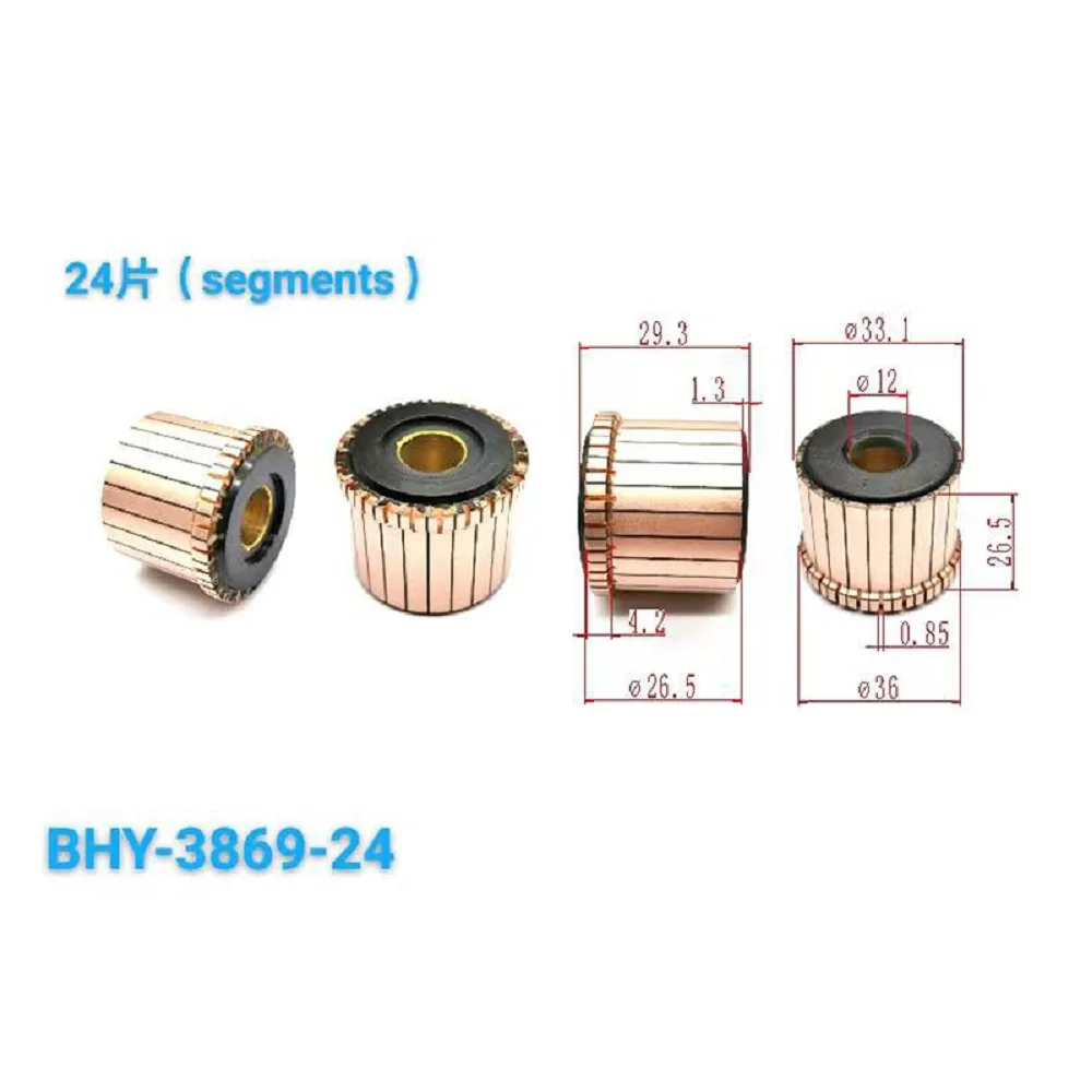 33.1*12*26.5*24p Rectifier Reverser Copper Head Bhy-3869-24