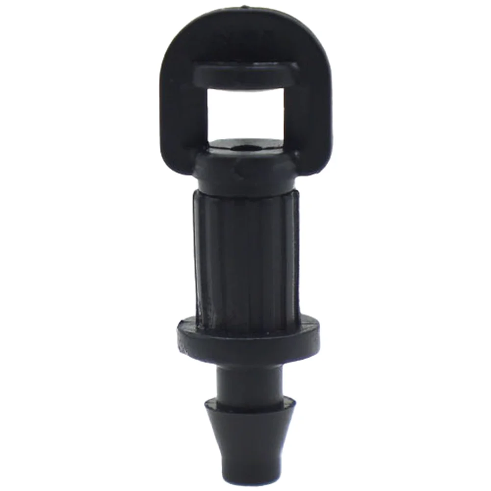 Water Nozzle Garden Irrigation 360-degree Refraction Adjustable Spray Radius Pp Plastic Material Outdoor Durability