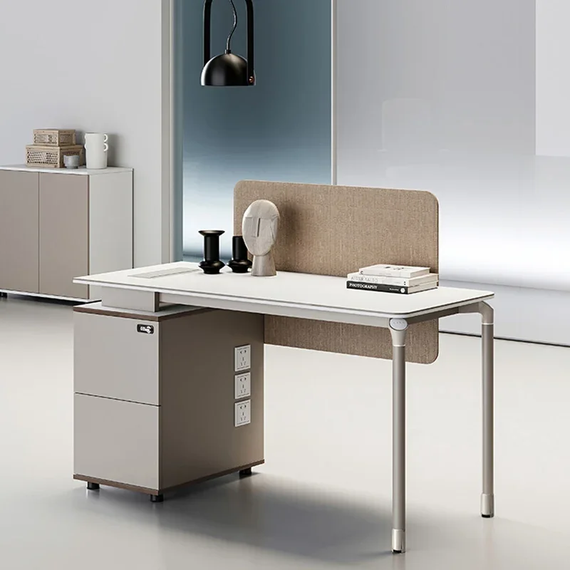 Cabinet Design Office Desk Extender Luxury Reception Modern Office Desk Work Executive Study Mesa De Escritorio Nordic Furniture