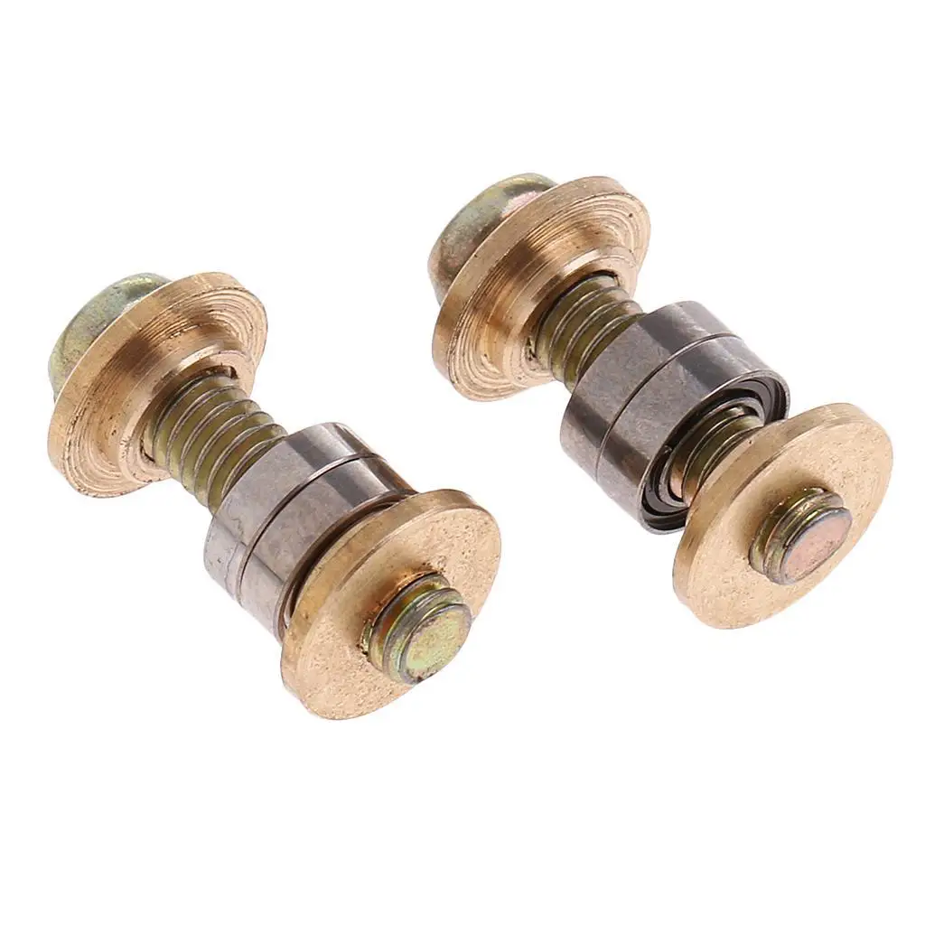 1 16 Heng Long RC Tank Bearing Screws Metal Gold Spare Upgrade Parts for Model RC Tank Repair