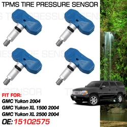 315MHz For GMC Yukon Chevrolet Tahoe 2004 GMC Yukon XL 1500 2500 2004 GMT800 Accessories 15102575  Tire Pressure Monitor Sensor