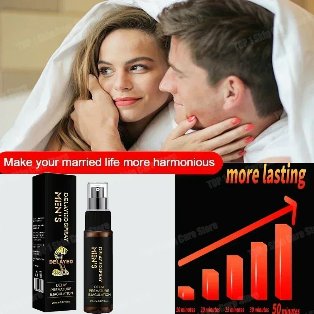 XXXL Long Time Delay Spray Delay Ejaculation Enlargement Sex Products