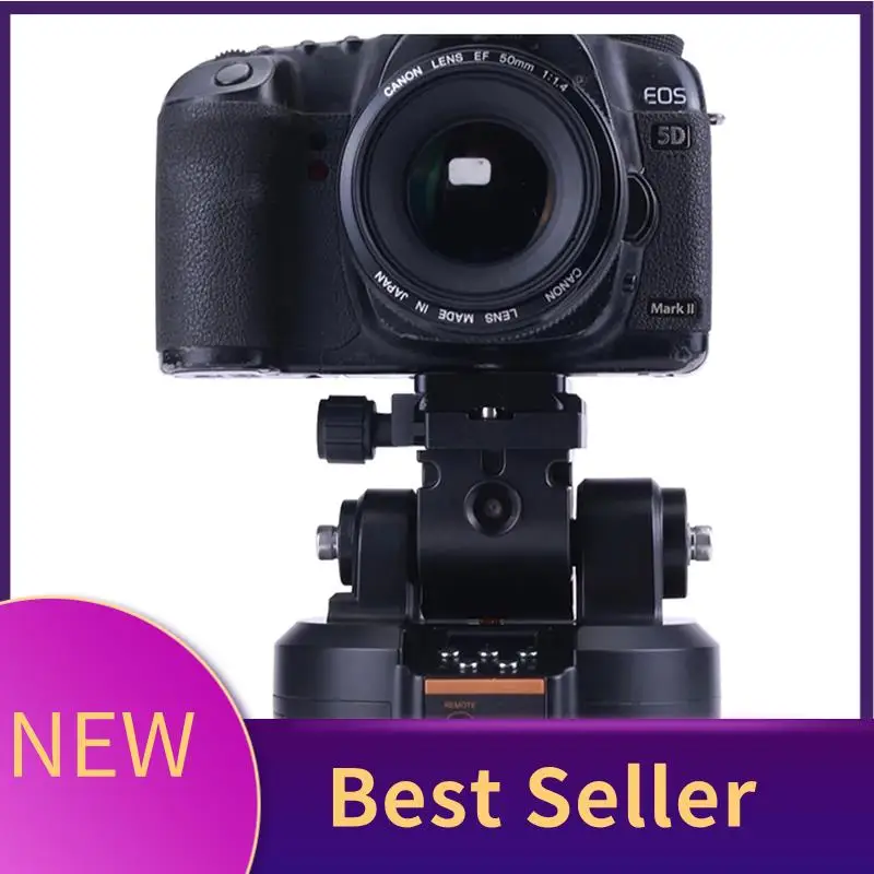 

HFES YT-2000 AI Smart Motorized Rotating Panoramic Head Tripod Stabilizer Black Plastic+Metal For Phones Cameras Live Broadcast