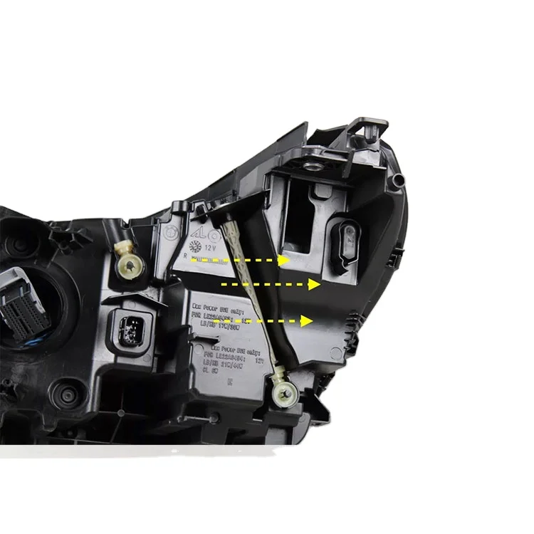 ل 2024-2025 BMW 530i 540i I5 G60 الجانب الأيمن RH LED AHL المصباح OEM