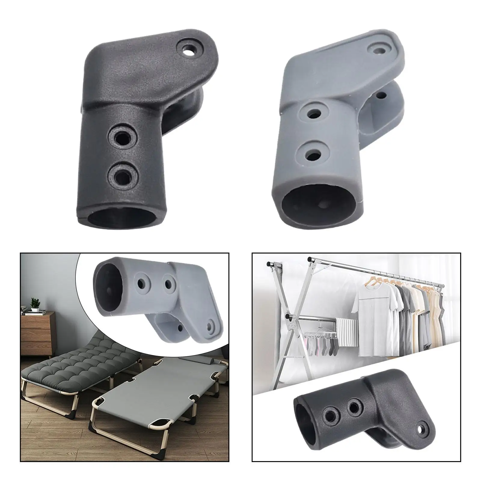 Chair Leg Protectors Adjustable Folding Bed Connector for Diagonal Furniture Leg Protection Cover Chair Leg Protectors Adjustable Folding Bed Connector for Diagonal Furniture Leg Protection Cover