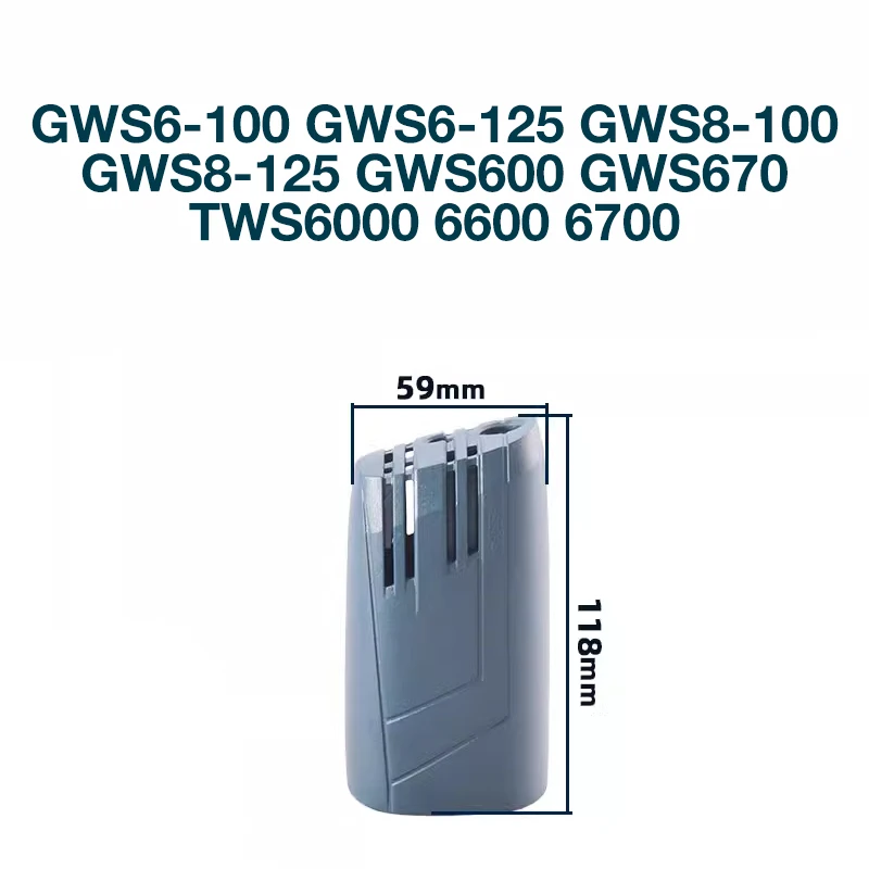 

Rear Housing for Bosch GWS6-100 6-125 8-100 8-125 GWS600 670 TWS6000 Power Tools Angle Grinder Accessories Replacement