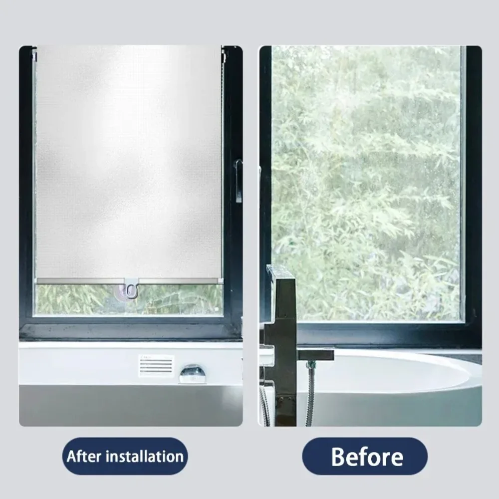Windshield UV Protection Suction Cup Automatic Insulation Front Window Sunshade Retractable Car Sunshade view 2